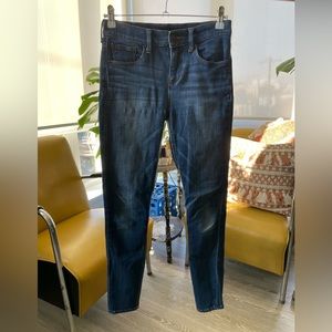 Express Mid-Rise Skinny Jeans